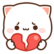 Mochi Mochi Peach Cat อิโมจิ รูปที่ 9