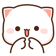 Mochi Mochi Peach Cat อิโมจิ รูปที่ 11