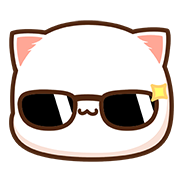 Mochi Mochi Peach Cat อิโมจิ รูปที่ 12