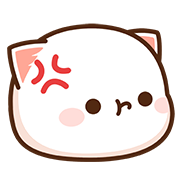 Mochi Mochi Peach Cat อิโมจิ รูปที่ 13