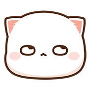 Mochi Mochi Peach Cat อิโมจิ รูปที่ 14