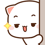 Mochi Mochi Peach Cat อิโมจิ รูปที่ 15