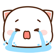 Mochi Mochi Peach Cat อิโมจิ รูปที่ 17