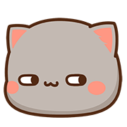 Mochi Mochi Peach Cat อิโมจิ รูปที่ 21