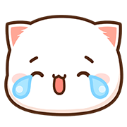 Mochi Mochi Peach Cat อิโมจิ รูปที่ 23