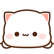Mochi Mochi Peach Cat อิโมจิ รูปที่ 24
