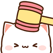 Mochi Mochi Peach Cat อิโมจิ รูปที่ 26