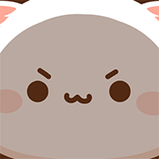 Mochi Mochi Peach Cat อิโมจิ รูปที่ 27