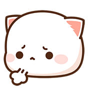 Mochi Mochi Peach Cat อิโมจิ รูปที่ 34