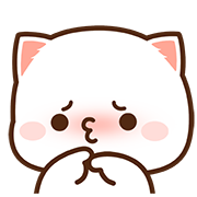 Mochi Mochi Peach Cat อิโมจิ รูปที่ 37