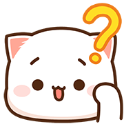 Mochi Mochi Peach Cat อิโมจิ รูปที่ 38