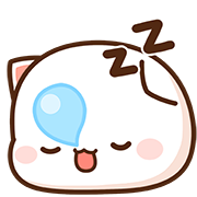 Mochi Mochi Peach Cat อิโมจิ รูปที่ 39