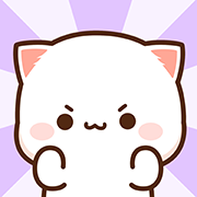 Mochi Mochi Peach Cat อิโมจิ รูปที่ 40
