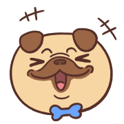 BHS - Puggie Cookie ไม่มีอารมณ์ทำงาน