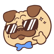 BHS - Puggie Cookie ไม่มีอารมณ์ทำงาน