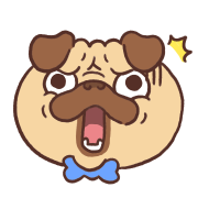BHS - Puggie Cookie ไม่มีอารมณ์ทำงาน