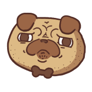 BHS - Puggie Cookie ไม่มีอารมณ์ทำงาน