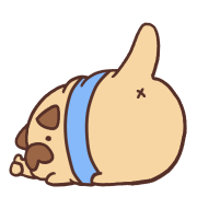 BHS - Puggie Cookie ไม่มีอารมณ์ทำงาน รูปที่ 15