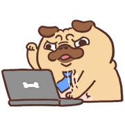 BHS - Puggie Cookie ไม่มีอารมณ์ทำงาน รูปที่ 23
