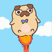 BHS - Puggie Cookie ไม่มีอารมณ์ทำงาน รูปที่ 37