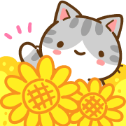Min Min Cat อิโมจิแอนิเมชันแสนน่ารัก 3