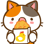 Min Min Cat อิโมจิแอนิเมชันแสนน่ารัก 3