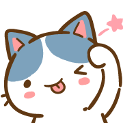 Min Min Cat อิโมจิแอนิเมชันแสนน่ารัก 3 รูปที่ 6