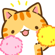 Min Min Cat อิโมจิแอนิเมชันแสนน่ารัก 3 รูปที่ 7