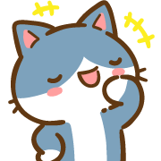Min Min Cat อิโมจิแอนิเมชันแสนน่ารัก 3 รูปที่ 10