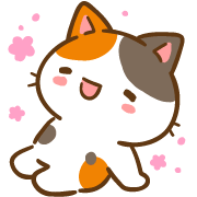 Min Min Cat อิโมจิแอนิเมชันแสนน่ารัก 3 รูปที่ 12