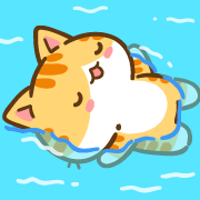 Min Min Cat อิโมจิแอนิเมชันแสนน่ารัก 3 รูปที่ 13