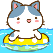 Min Min Cat อิโมจิแอนิเมชันแสนน่ารัก 3 รูปที่ 14