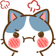 Min Min Cat อิโมจิแอนิเมชันแสนน่ารัก 3 รูปที่ 21