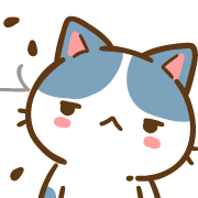 Min Min Cat อิโมจิแอนิเมชันแสนน่ารัก 3 รูปที่ 27