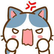 อิโมจิไลน์ Min Min Cat อิโมจิแอนิเมชันแสนน่ารัก 3