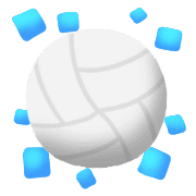 อิโมจิไลน์ Ugoku!volleyball emoji