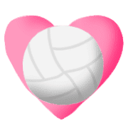 อิโมจิไลน์ Ugoku!volleyball emoji