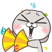 Very Miss Rabbit อิโมจิ 4