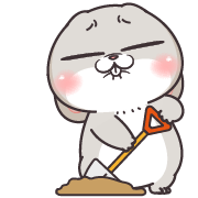 Very Miss Rabbit อิโมจิ 4