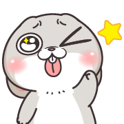 Very Miss Rabbit อิโมจิ 4