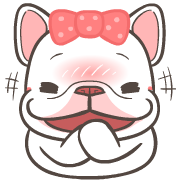 PIGU & DOSA อิโมจิแอนิเมชัน รูปที่ 8