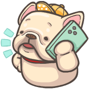 PIGU & DOSA อิโมจิแอนิเมชัน รูปที่ 13