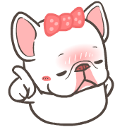 PIGU & DOSA อิโมจิแอนิเมชัน รูปที่ 14