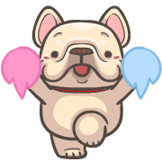 PIGU & DOSA อิโมจิแอนิเมชัน รูปที่ 17