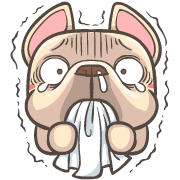 PIGU & DOSA อิโมจิแอนิเมชัน รูปที่ 23
