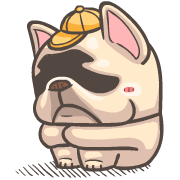 PIGU & DOSA อิโมจิแอนิเมชัน รูปที่ 25