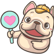 PIGU & DOSA อิโมจิแอนิเมชัน รูปที่ 31