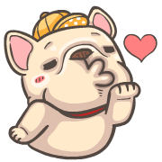 PIGU & DOSA อิโมจิแอนิเมชัน รูปที่ 33