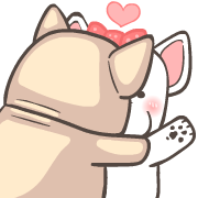 PIGU & DOSA อิโมจิแอนิเมชัน รูปที่ 35