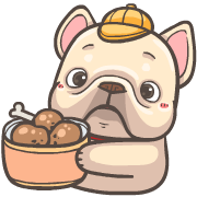 PIGU & DOSA อิโมจิแอนิเมชัน รูปที่ 37